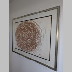 Günther Uecker | Huldigung an Hafez #36