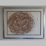 Günther Uecker | Huldigung an Hafez #36