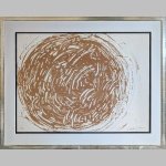 Günther Uecker - Huldigung an Hafez #36