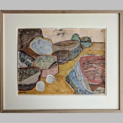 Josef Scharl - Steine