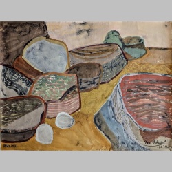 Josef Scharl | Steine