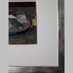 Josef Scharl | Stillleben Fische