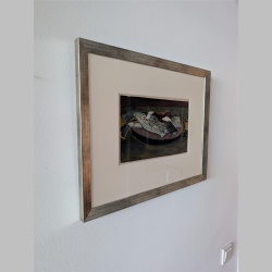 Josef Scharl | Stillleben Fische