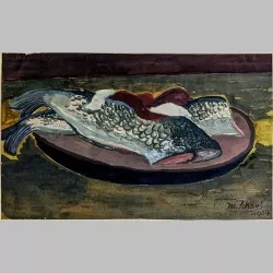 Stillleben Fische