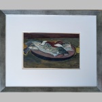 Josef Scharl - Stillleben Fische