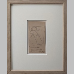 Josef Scharl - Portrait Rom