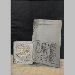 Ed Kienholz | Volksempfänger