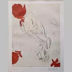 Melancholie, Drei Rosen