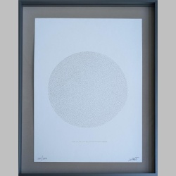 Sol LeWitt - Lines, Not Long, Not Heavy, Not Touching,...