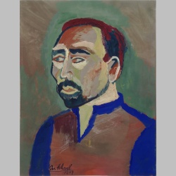 Josef Scharl - Portrait Mann