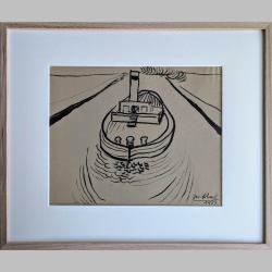 Josef Scharl - Flussdampfer