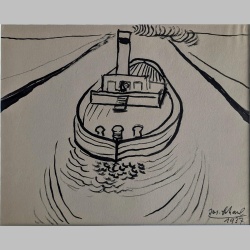 Josef Scharl | Flussdampfer