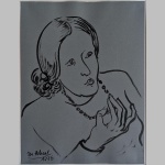 Josef Scharl | Frau mit Halskette