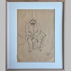 Josef Scharl - Alter Mann