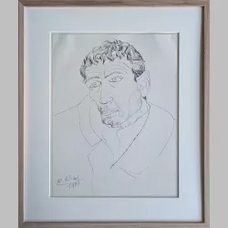 Josef Scharl - Alter Mann