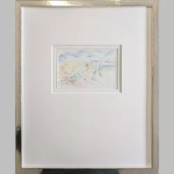 Hans Purrmann - Villa Gorki in Sorrent