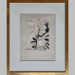 Pablo Picasso - Asturias