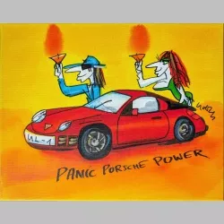 Udo Lindenberg | Panic Power Porsche UNIKAT