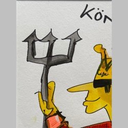 Udo Lindenberg | König von Scheißegalien UNIKAT