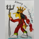 Udo Lindenberg | König von Scheißegalien UNIKAT