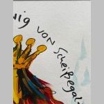 Udo Lindenberg | König von Scheißegalien UNIKAT