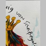 Udo Lindenberg | König von Scheißegalien UNIKAT