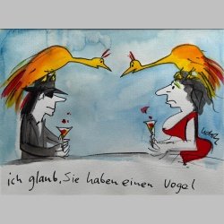 Udo Lindenberg | Ich glaub, Sie haben einen Vogel UNIKAT