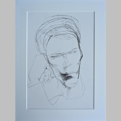 Marianne Weingärtner | Studie eines Mannes