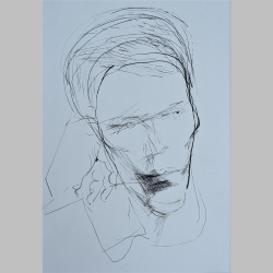 Marianne Weingärtner | Studie eines Mannes