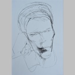 Marianne Weingärtner | Studie eines Mannes