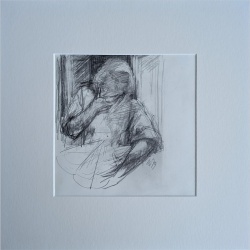 Marianne Weingärtner | Studie einer Frau