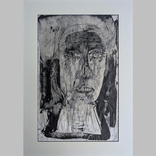 Marianne Weingärtner | Schwarzes Porträt