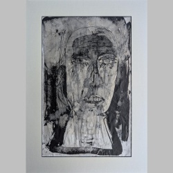 Marianne Weingärtner | Schwarzes Porträt