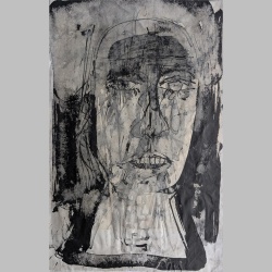 Marianne Weingärtner | Schwarzes Porträt