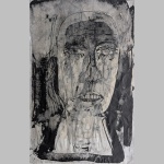 Marianne Weingärtner | Schwarzes Porträt