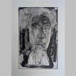 Marianne Weingärtner | Schwarzes Porträt