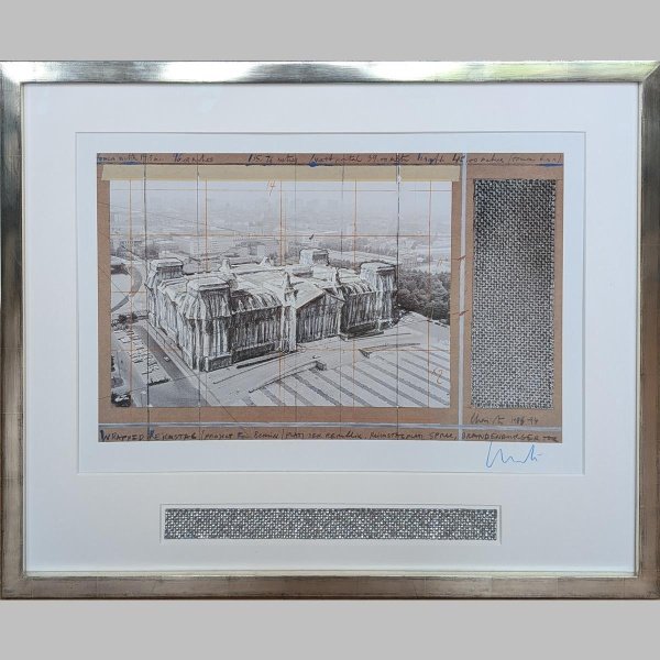 Christo - Wrapped Reichstag X