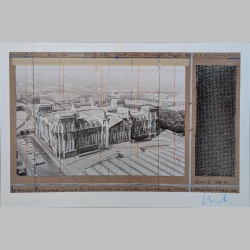 Christo | Wrapped Reichstag X
