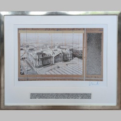 Christo - Wrapped Reichstag X