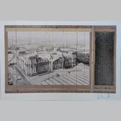 Christo | Wrapped Reichstag X