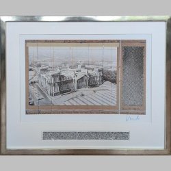 Christo - Wrapped Reichstag X