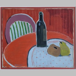 Marcel Kenes | Stillleben mit Flasche