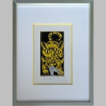 Hermann Naumann | Katze und kleiner Vogel