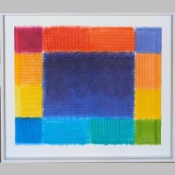 Heinz Mack | o.T. (Farbfelder) - Biennale Edition