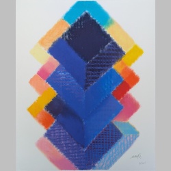 Heinz Mack | o.T. (Raute) - Biennale Edition