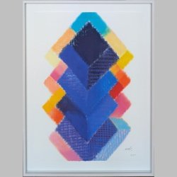 Heinz Mack | o.T. (Raute) - Biennale Edition