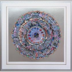 Charles Fazzino | One World - The circle of life