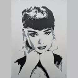 Max Ziegner | Audrey Hepburn