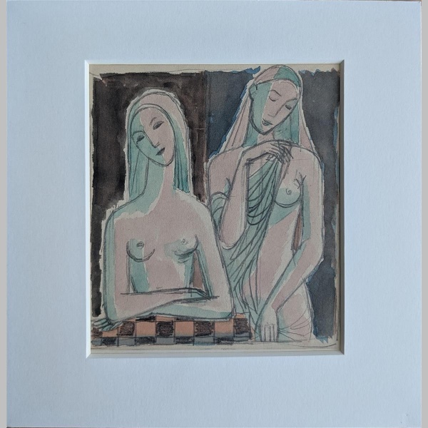 Willi Hertlein | Akte mit Spielbrett