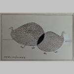 Willi Hertlein | Perlhühner